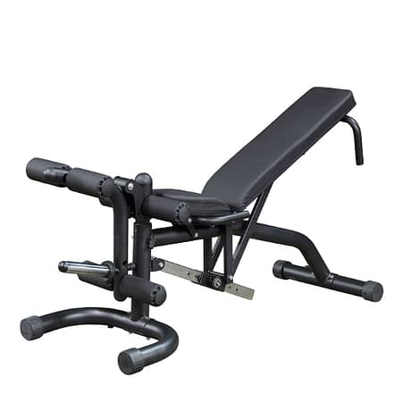 Banc BodySolid FID46 plat, incliné, décliné, levier Olympique 6