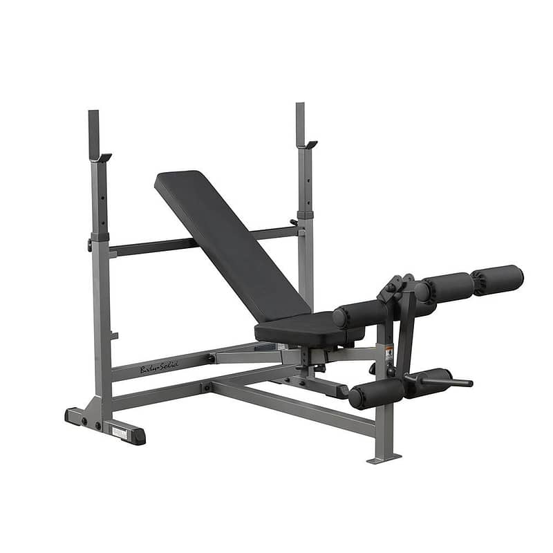 Body-Solid GDIB46L Banc de musculation multifonctions