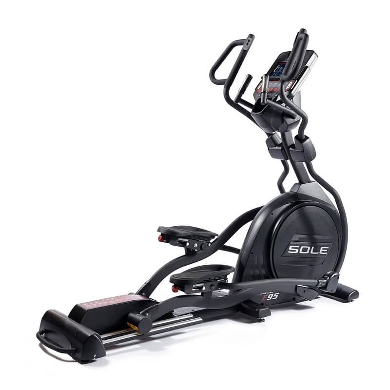 Sole Fitness E95 - Vélo elliptique connecté