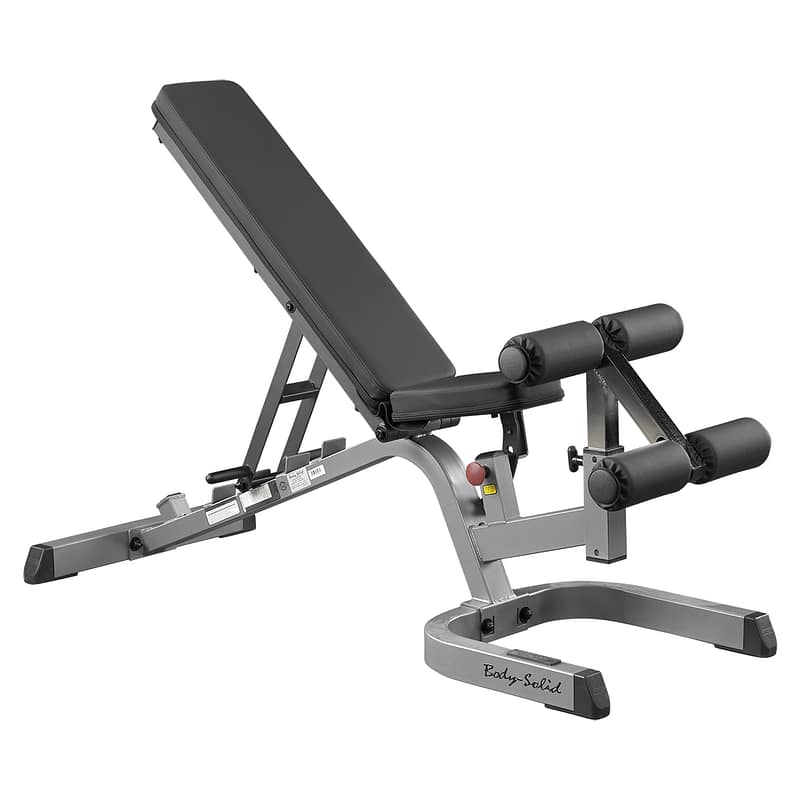 Body Solid GFID71 Banc de musculation pro, multi position 1